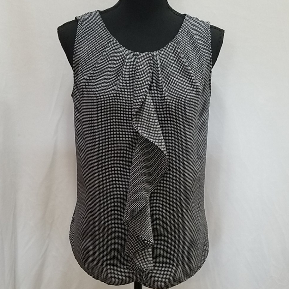 ❤Covington  Women's Small sleeveless Dressy Top
